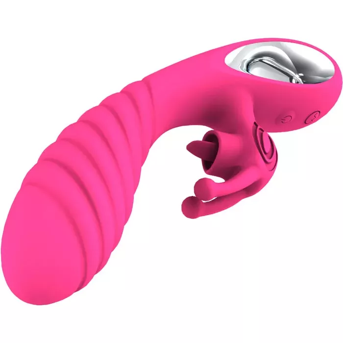 Divu efektu vibrators ARMONY FOR COUPLES VICKY Rabbit Photo 4