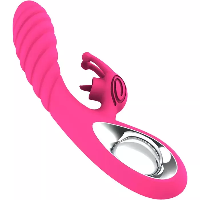 Divu efektu vibrators ARMONY FOR COUPLES VICKY Rabbit Photo 5