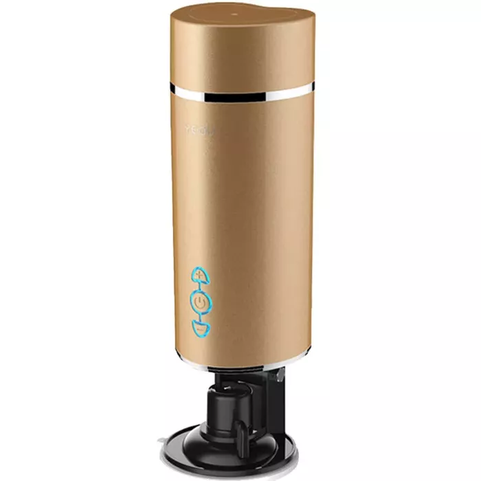 Masturbators ARMONY FOR COUPLES Golden Vagina Vibrator Photo 2