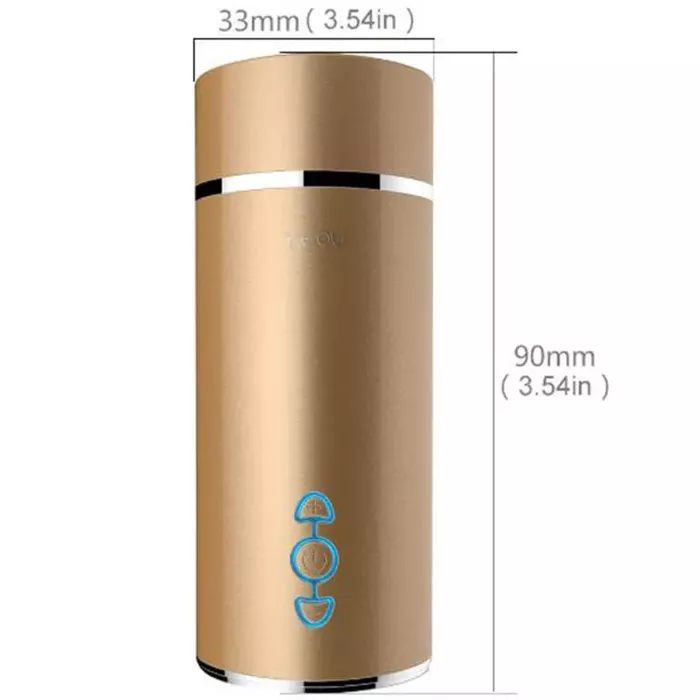 Masturbators ARMONY FOR COUPLES Golden Vagina Vibrator Photo 3