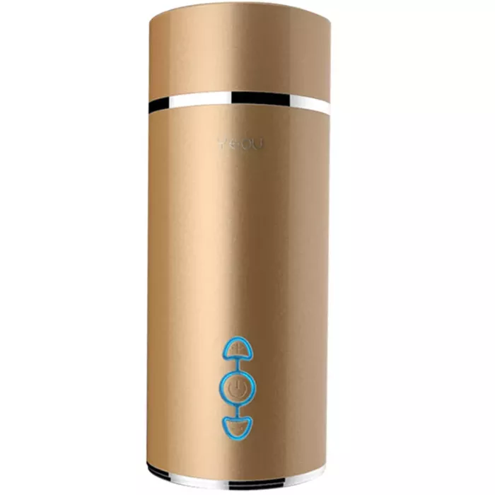 Masturbators ARMONY FOR COUPLES Golden Vagina Vibrator Photo 4