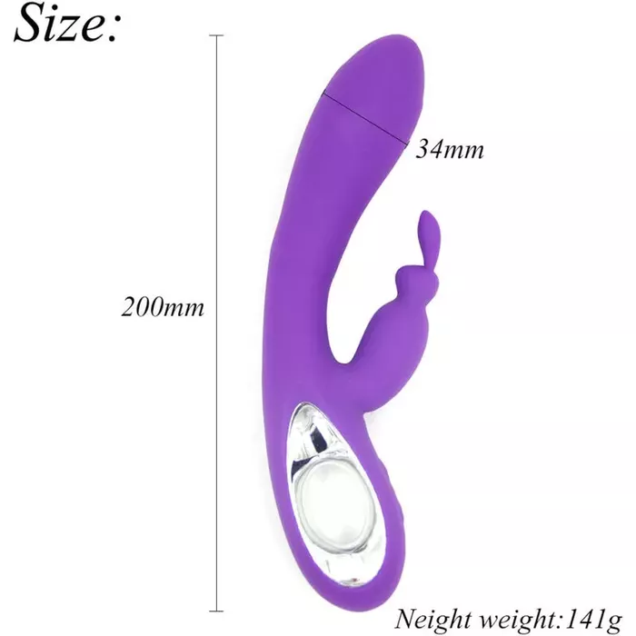 Trusīša vibrators ARMONY FOR COUPLES Bella Violet Photo 2
