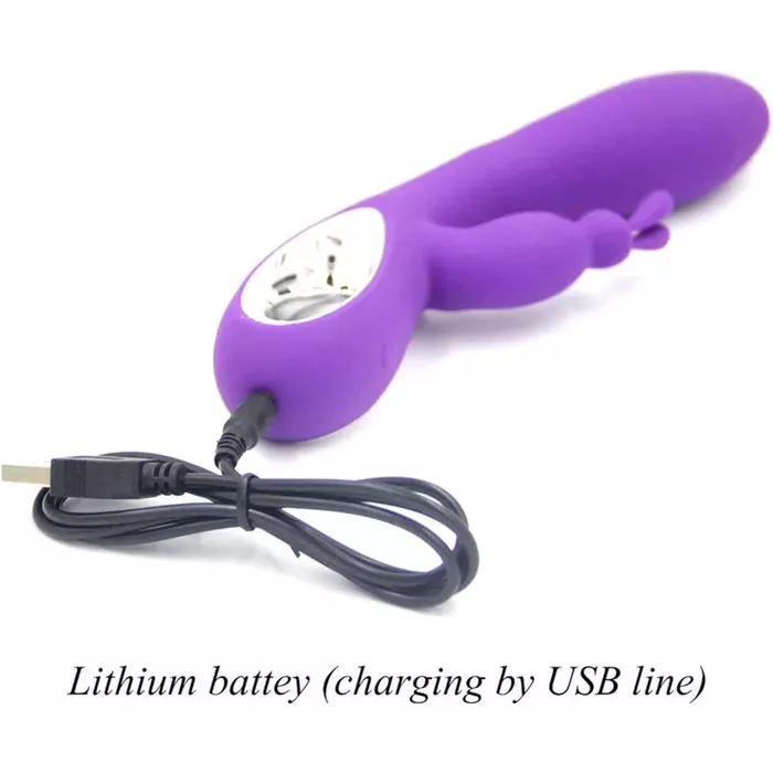 Trusīša vibrators ARMONY FOR COUPLES Bella Violet Photo 3