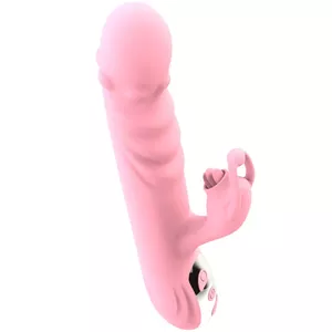 ARMONY Vibrators ar mēlīti un sildīšanas efektu Pink