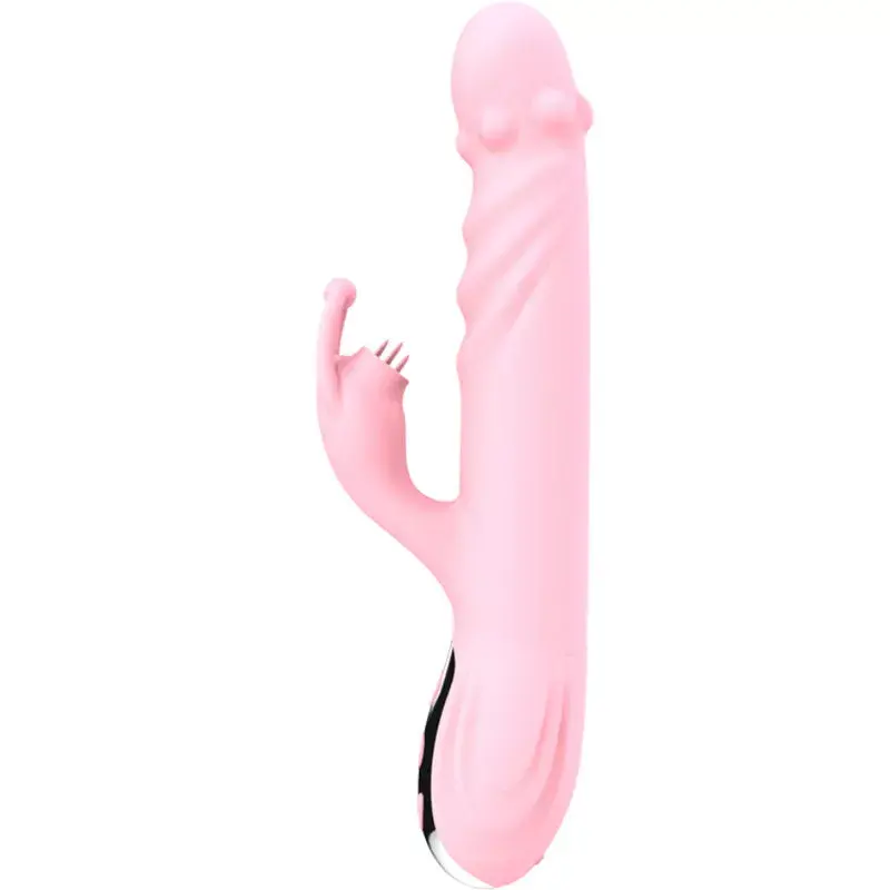 ARMONY Vibrators ar mēlīti un sildīšanu Pink Photo 3