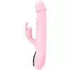ARMONY Vibrators ar mēlīti un sildīšanu Pink Photo 3