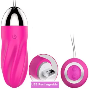 ARMONY Sweety Spiral Vibrating Egg Remote Control Pink D-238236