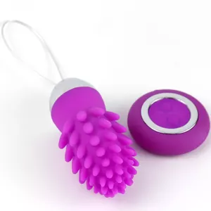 ARMONY Octopus Cactus Vibrating Egg Violet Remote Control D-238237