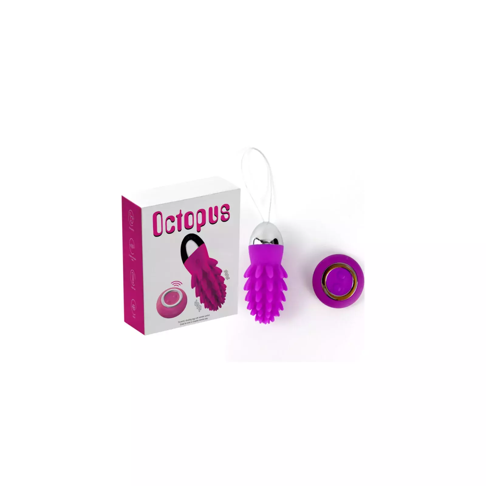 ARMONY Octopus Cactus Vibrating Egg D-238237 Photo 5