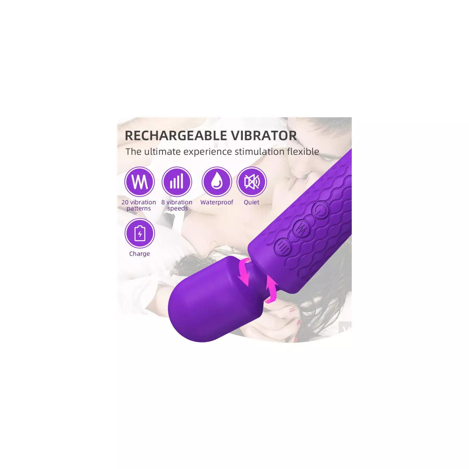 ARMONY Violets Masāžas un Vibrators D-238233 Photo 2