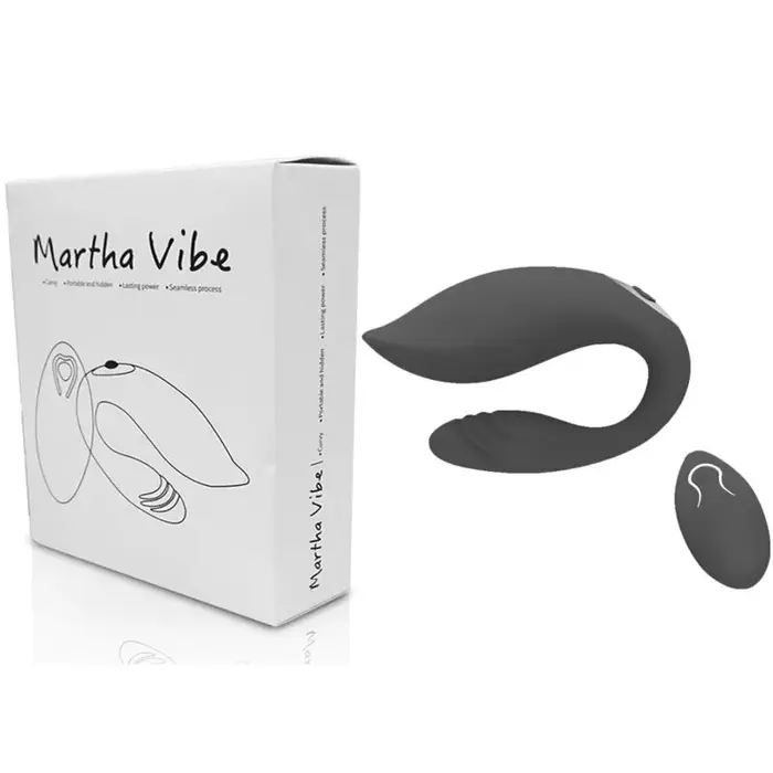 Pāru vibrators ARMONY Martha — silikons, ūdensizturīgs Photo 5