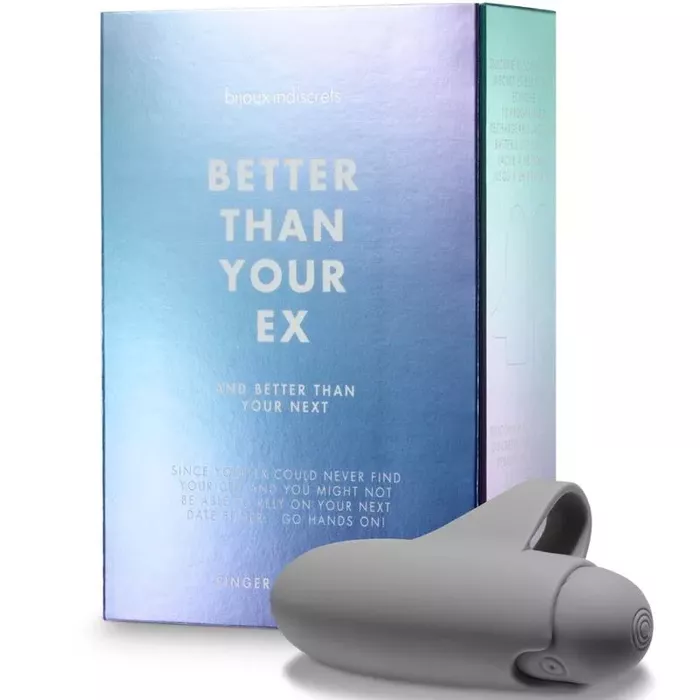 Kulveida vibrators BIJOUX Better Than Your Ex — 10 režīmi Photo 2
