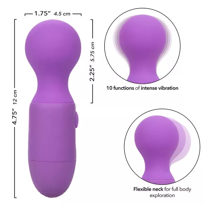 CalExotics First Time Rechargeable Personal Massager Photo 8