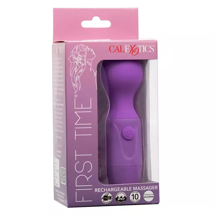 CalExotics First Time Rechargeable Personal Massager Photo 10