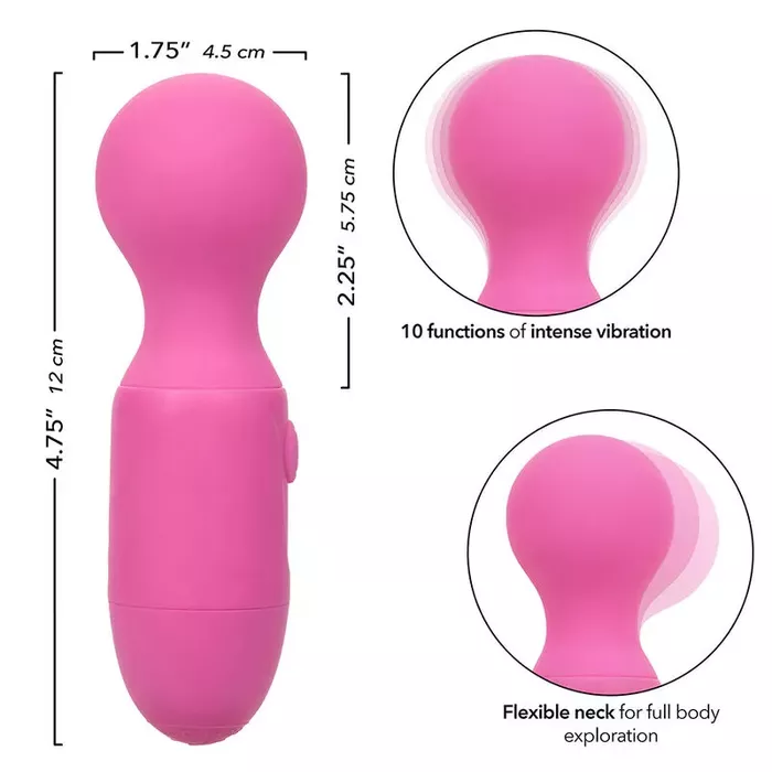 CalExotics First Time Rechargeable Massager — 10 Modes Photo 8
