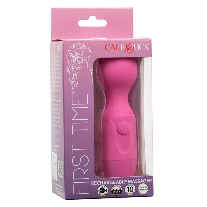 CalExotics First Time Rechargeable Massager — 10 Modes Photo 10