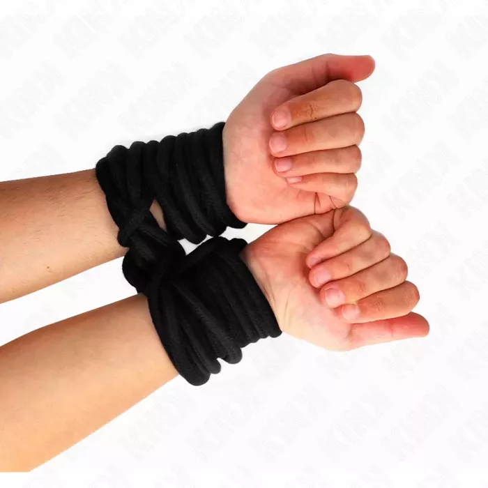 Cotton bondage rope KINK ROPE ARTS 20 m Photo 3
