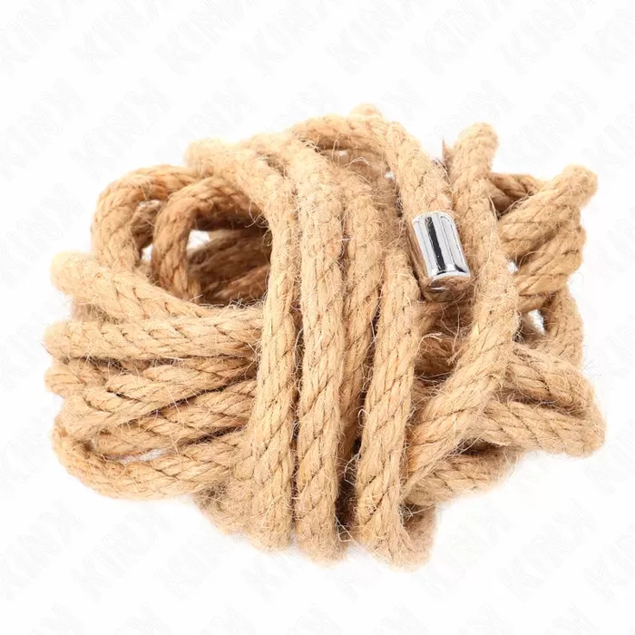 Bondage hemp rope KINK ROPE ARTS 5 m Photo 3