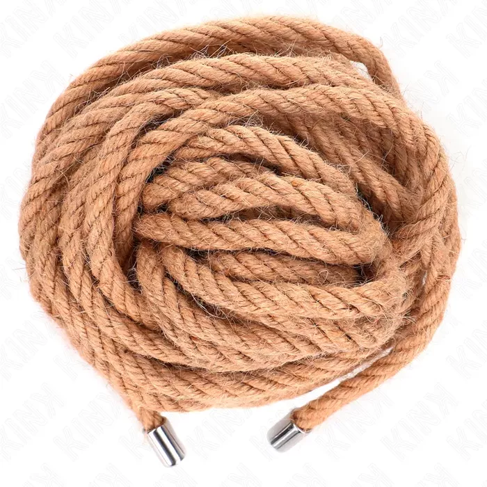 Bondage rope KINK ROPE ARTS Hemp with metal head, 10 m Photo 3