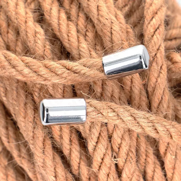 Bondage rope KINK ROPE ARTS Hemp with metal head, 10 m Photo 4