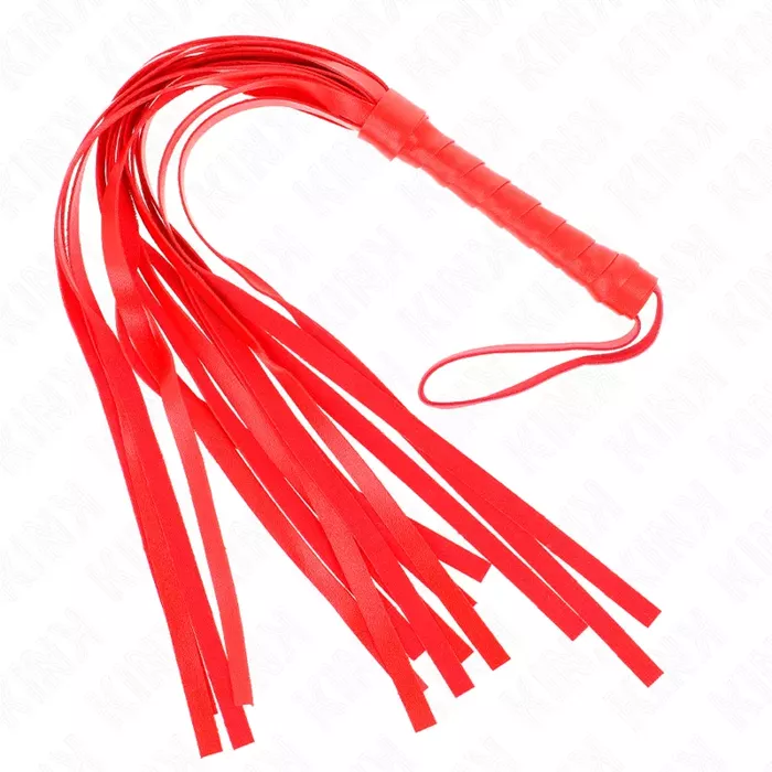 Плеть KINK IMPACT & TOUCH SIMPLE RED — 45 см Photo 4