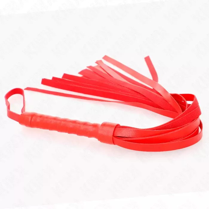 Плеть KINK IMPACT & TOUCH SIMPLE RED — 45 см Photo 5