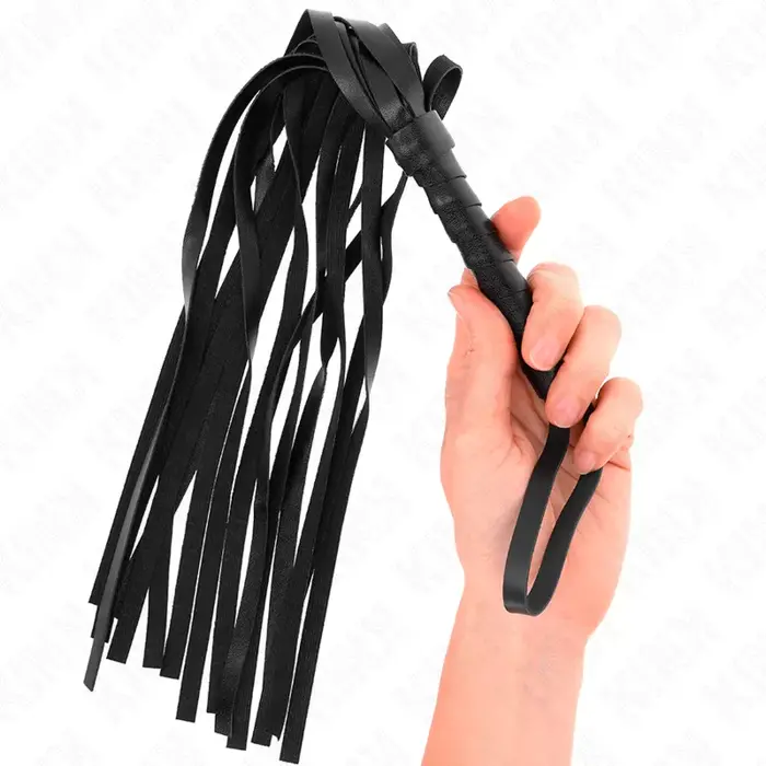 Pāte KINK IMPACT & TOUCH SIMPLE BLACK WHIP 45 cm Photo 3