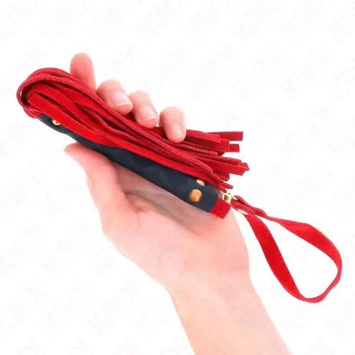 Mini raga KINK IMPACT & TOUCH Red Suede 30 cm Photo 2