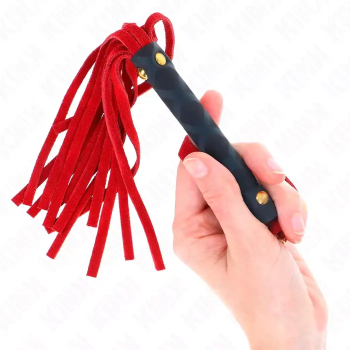 Mini raga KINK IMPACT & TOUCH Red Suede 30 cm Photo 3