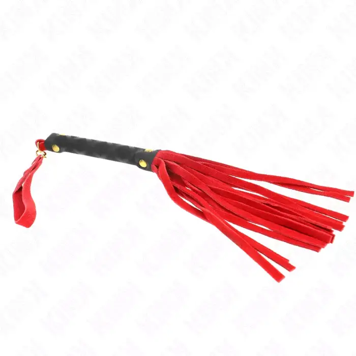 Mini raga KINK IMPACT & TOUCH Red Suede 30 cm Photo 4