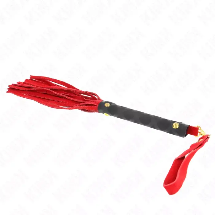 Mini raga KINK IMPACT & TOUCH Red Suede 30 cm Photo 5
