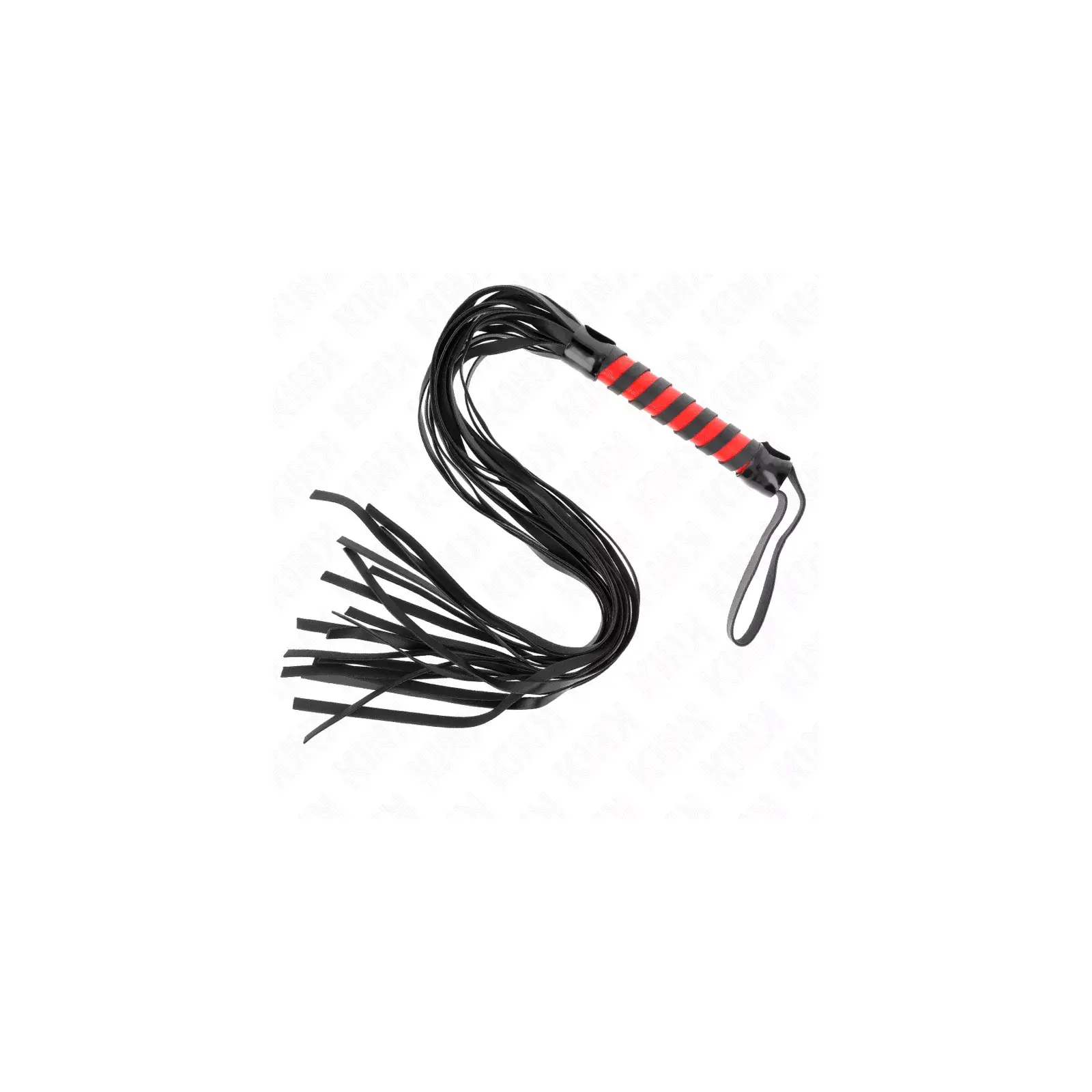 KINK Long Striped Whip D-240705 Photo 1