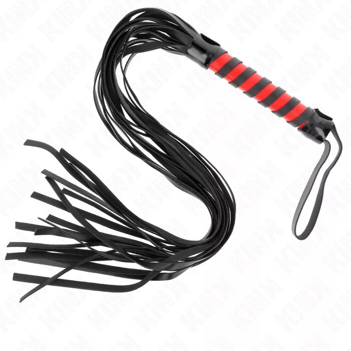 KINK Long Striped Whip D-240705 Photo 1
