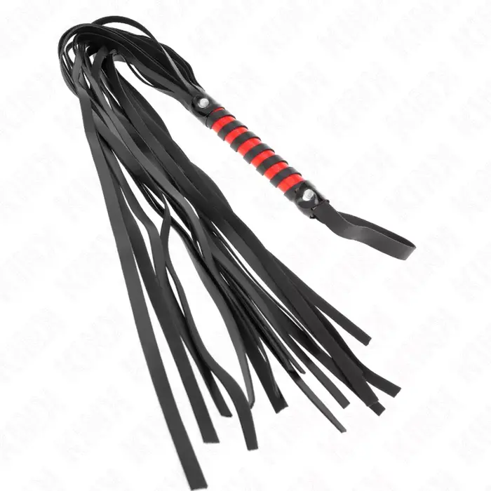 KINK IMPACT & TOUCH svītrainā pātagas — 70 cm Photo 2