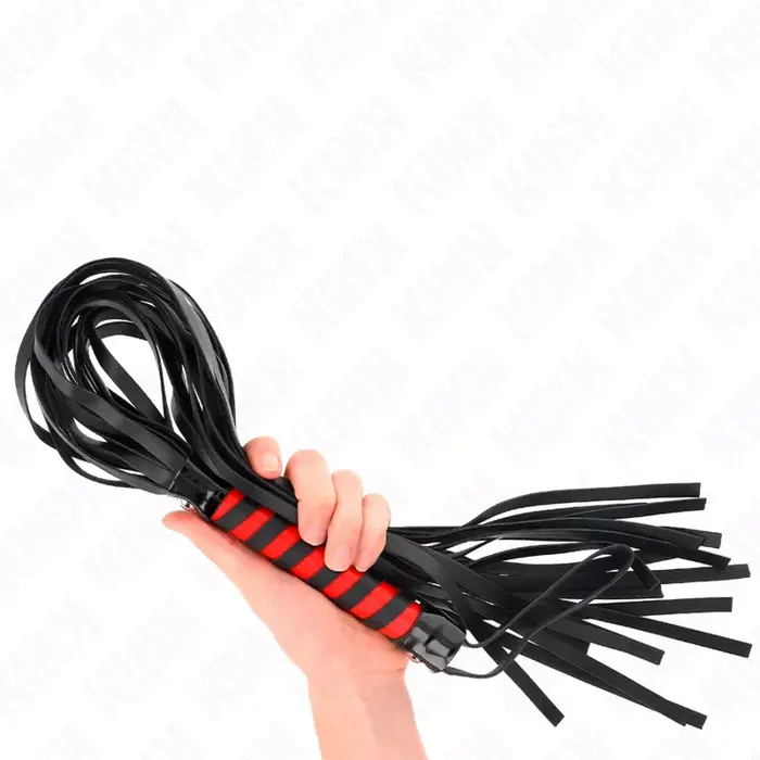 KINK IMPACT & TOUCH svītrainā pātagas — 70 cm Photo 3