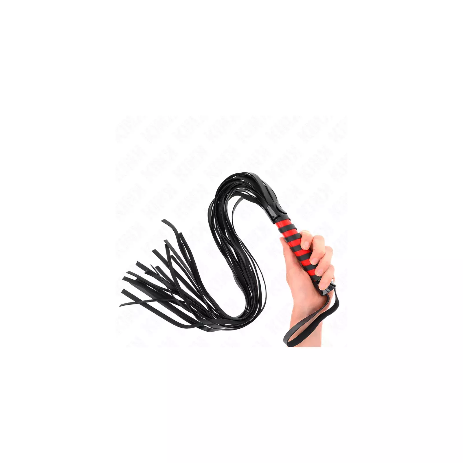 KINK Long Striped Whip D-240705 Photo 4