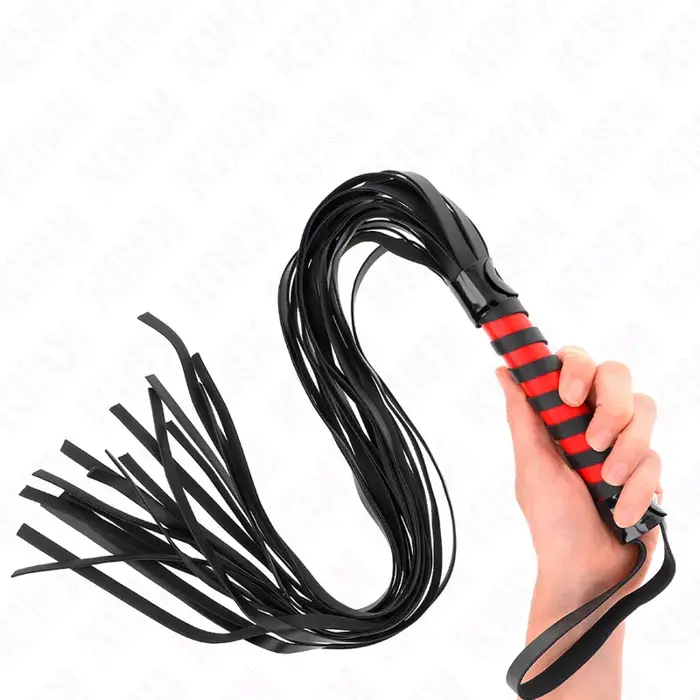 KINK IMPACT & TOUCH svītrainā pātagas — 70 cm Photo 4