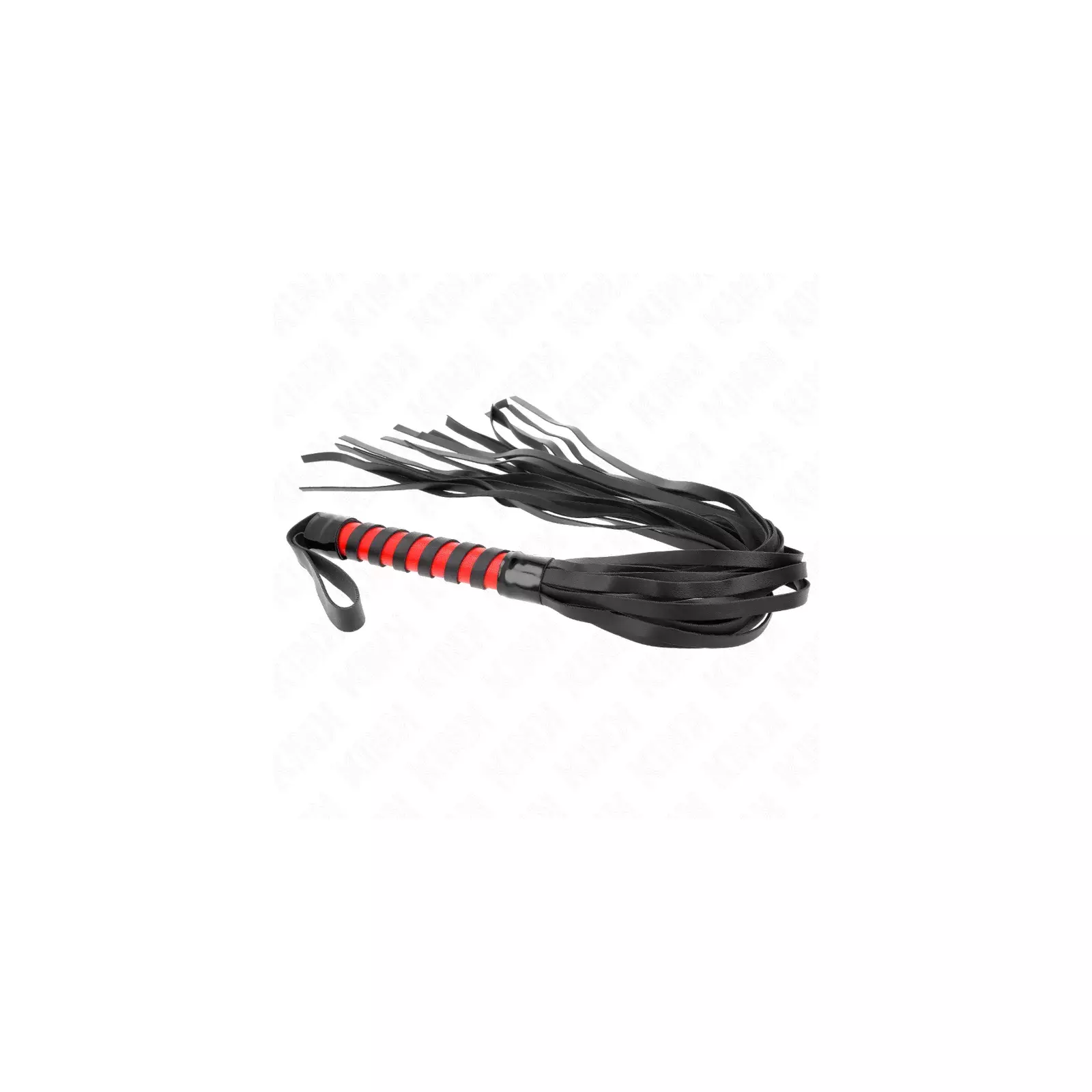KINK Long Striped Whip D-240705 Photo 5