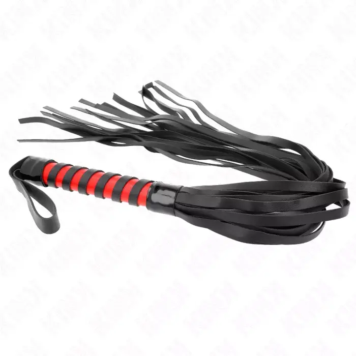 KINK IMPACT & TOUCH svītrainā pātagas — 70 cm Photo 5