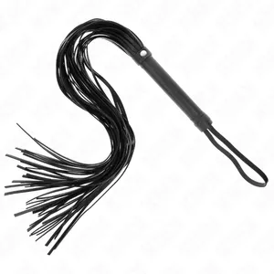 KINK Black Soft PVC Whip 70 cm D-240716 - Impact & Touch