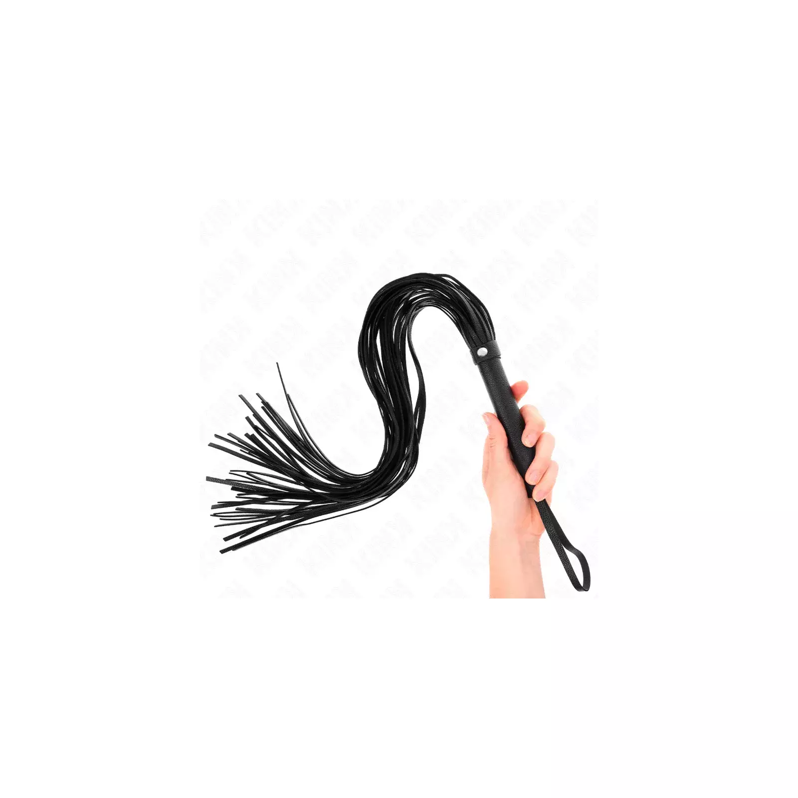 KINK Black Soft PVC Whip D-240716 Photo 3