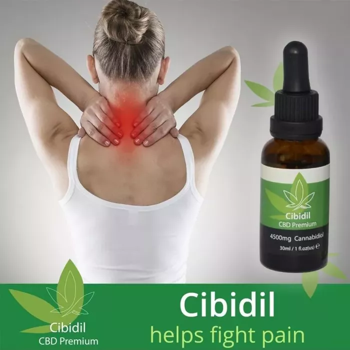 Массажное масло 500COSMETICS Cibidil Relaxing CBD Oil 15% Photo 2