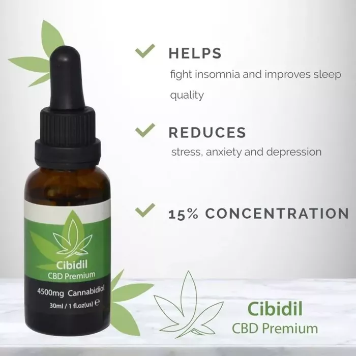 Массажное масло 500COSMETICS Cibidil Relaxing CBD Oil 15% Photo 3