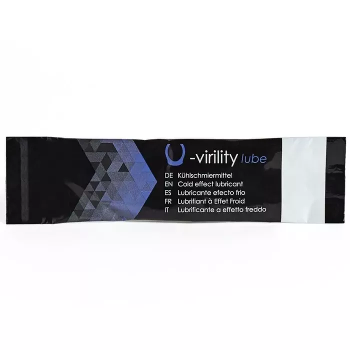 Лубрикант 500COSMETICS U-Virility Lube Cold Effect Photo 2