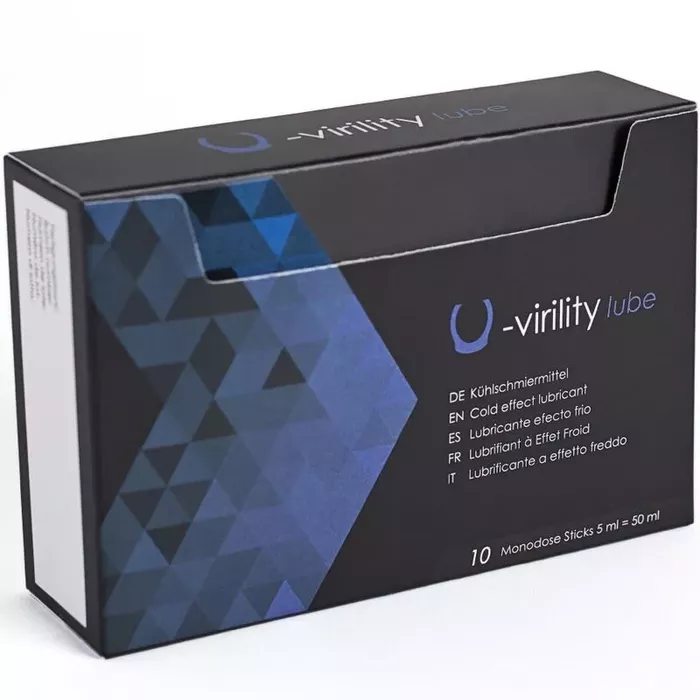Лубрикант 500COSMETICS U-Virility Lube Cold Effect Photo 3
