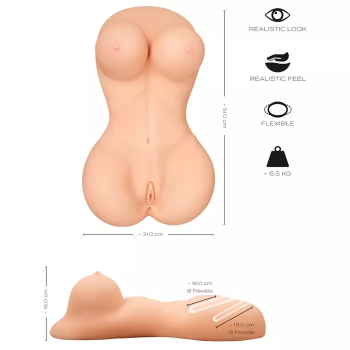 Masturbator RealistixXx Realistixxx Deluxe Woman torso Photo 10