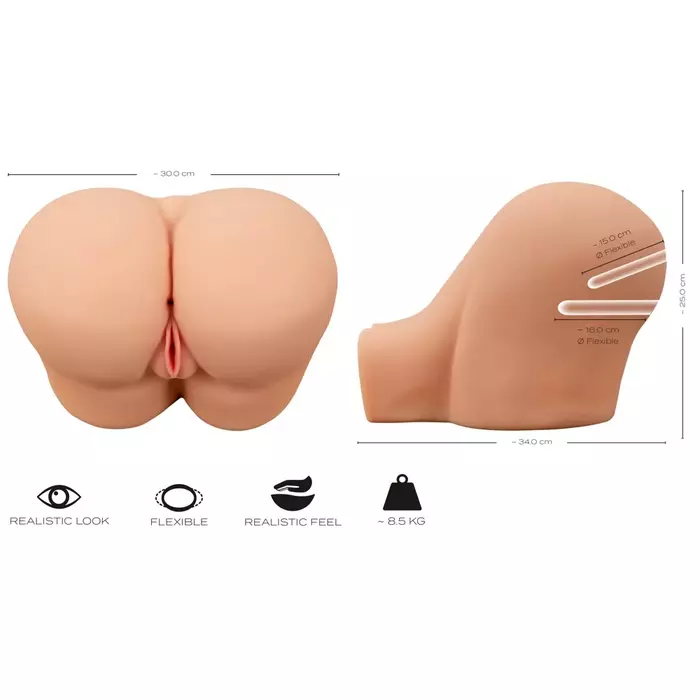 Torso masturbator RealistixXx Deluxe Ass Photo 11