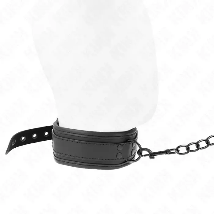 Neoprēna kakla siksna KINK COLLAR & GAG Model 1 Photo 3
