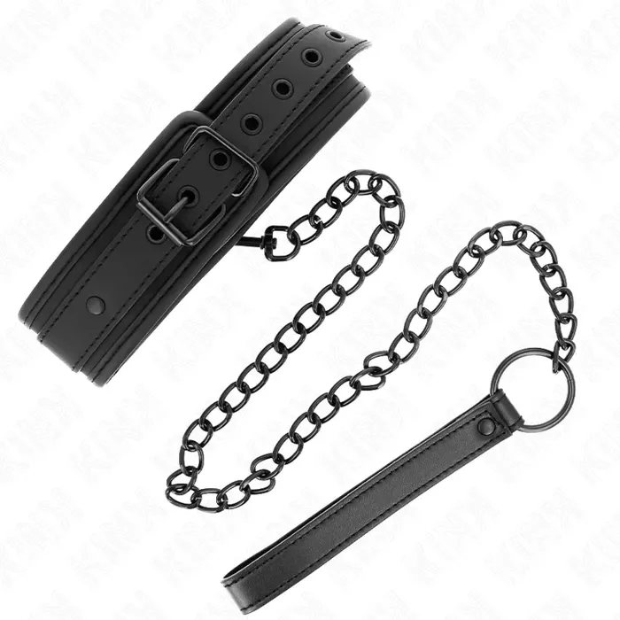 Neoprēna kakla siksna KINK COLLAR & GAG Model 1 Photo 5