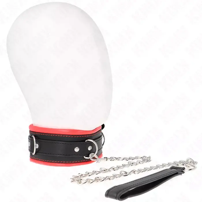 Apsējs KINK COLLAR & GAG Modelis 3 Heavy Necklace 36.5–50 cm Photo 2